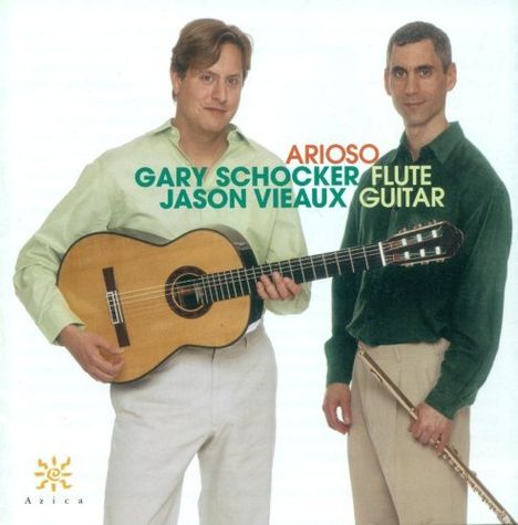 Gary Schocker &amp; Jason Vieaux - Arioso, CD