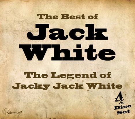 Jacky Jack White: The Best Of Jack White, 4 CDs