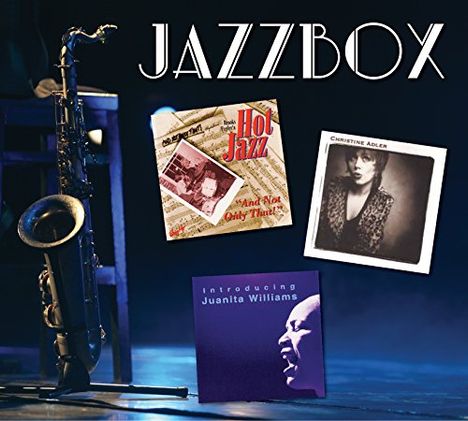 Jazzbox, 3 CDs