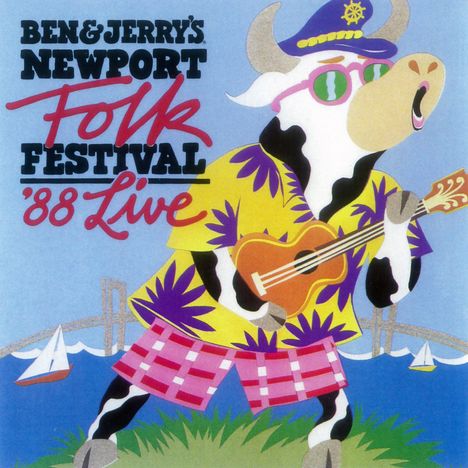 Ben &amp; Jerry's Newport Folk Festival: '88 Live, CD