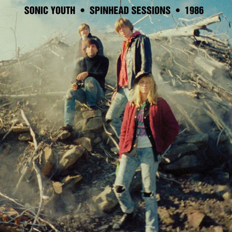 Sonic Youth: Spinhead Sessions, CD