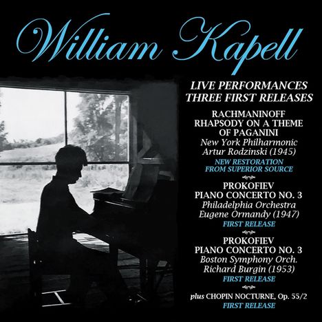 William Kapell - Live Preformances, CD