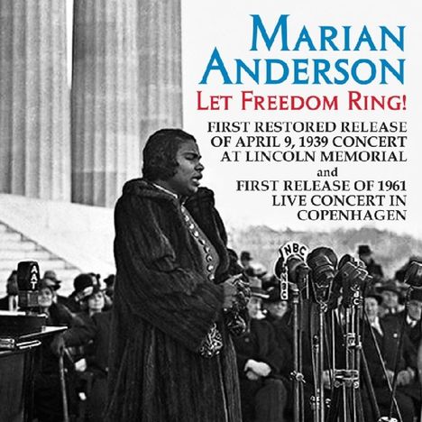 Marian Anderson - Let Freedom Ring!, CD