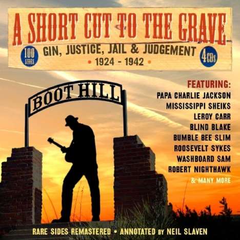 A Short Cut To The Grave, 4 CDs