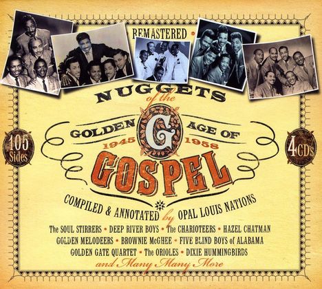 Nuggets Of Gospel, 4 CDs