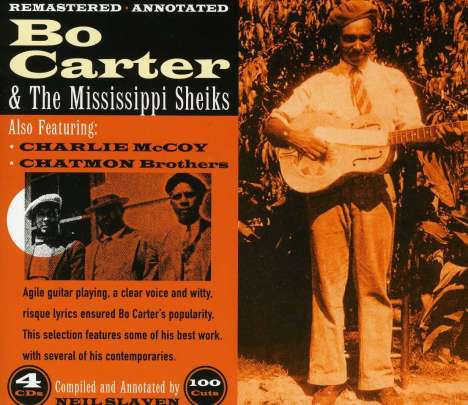 Carter &amp; The Mississippi Shei: Bo Carter &amp; The Mississippi Sh, CD