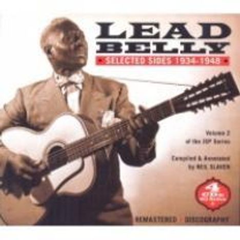 Leadbelly (Huddy Ledbetter): Selected Sides 1934 - 1948: Volume Two Of The JSP-Series, 4 CDs