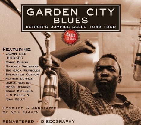 Garden City Blues, 4 CDs