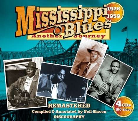 Mississippi Blues, 4 CDs