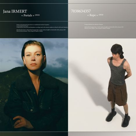 Jana Irmert: Portals / Rope, LP