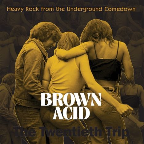 Brown Acid: The Twentieth Trip, LP