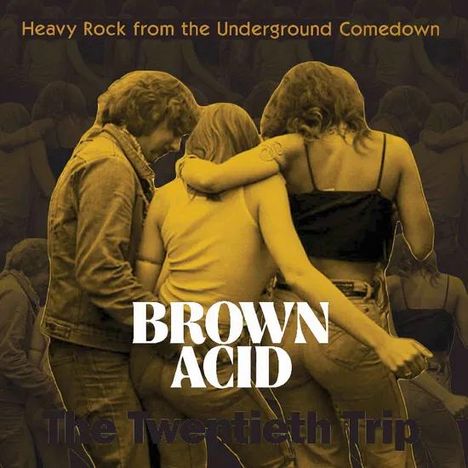 Brown Acid: The Twentieth Trip, CD