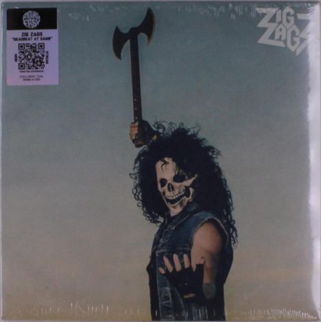 Zig Zags: Deadbeat At Dawn (Limited Edition) (Teal Vinyl), LP