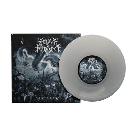 Hour Of Penance: Sedition (LTD. Silver Grey Vinyl), LP