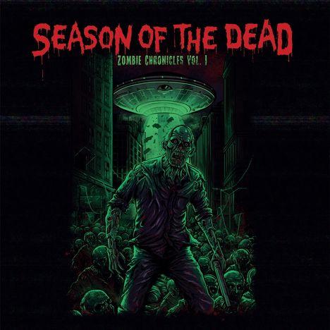 Season of the Dead: Zombie Chronicles Vol. 1, LP