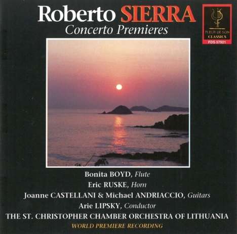 Roberto Sierra (geb. 1953): Konzerte, CD