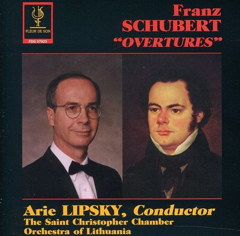 Franz Schubert (1797-1828): Ouvertüren, CD