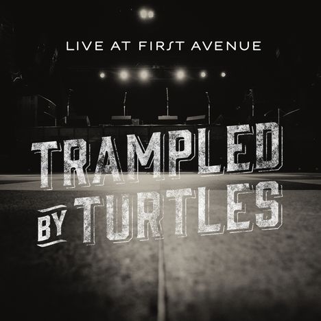 Trampled By Turtles: Live At First Avenue (CD + DVD), 1 CD und 1 DVD