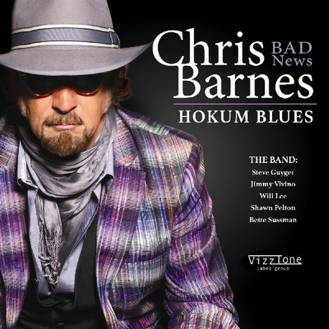 Chris "Badnews" Barnes: Hokum Blues, CD
