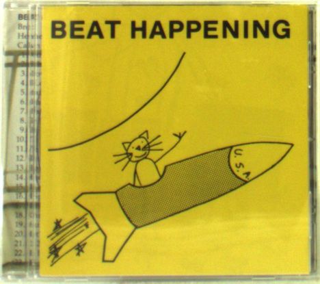 Beat Happening: Beat Happening, CD