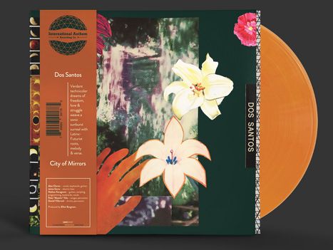 Dos Santos: City Of Mirrors (Limited Edition) (Azucena Dreams Colored Vinyl), LP