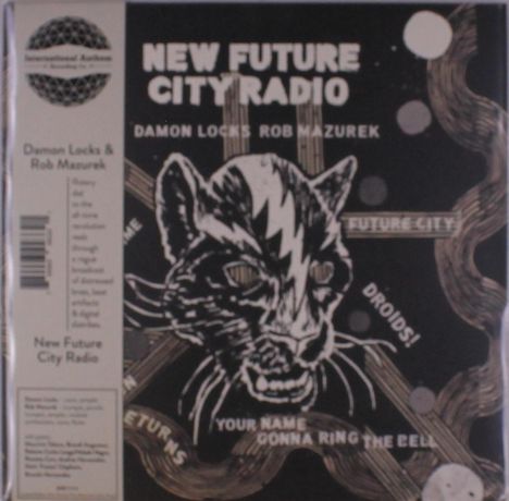 Damon Locks &amp; Rob Mazurek: New Future City Radio (Limited Edition) (Colored Vinyl), LP