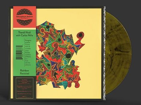 Thandi Ntuli &amp; Carlos Niño: Rainbow Revisited (Gold Marbled Vinyl), LP