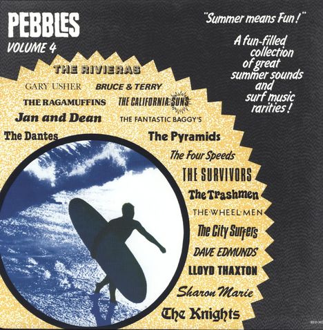 Pebbles Volume 4, LP