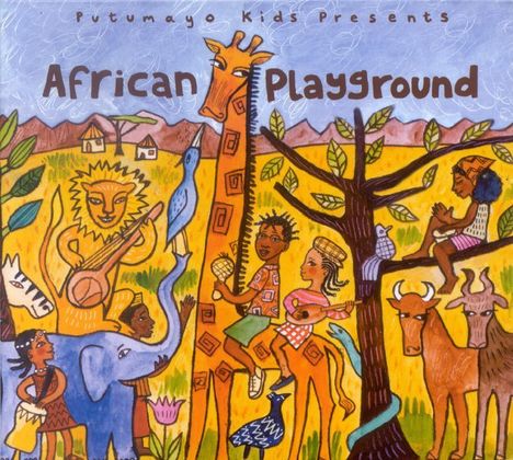 African Playground, CD