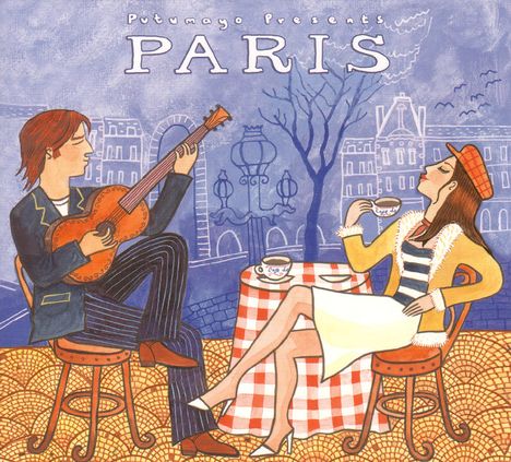 Putumayo Presents Paris, CD