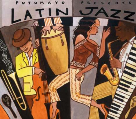 Putumayo Presents Latin Jazz, CD