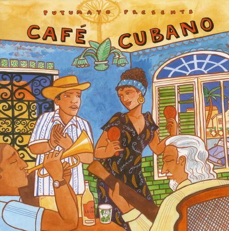 Putumayo Presents: Cafe Cubano, CD