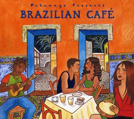 Brazilian Café, CD