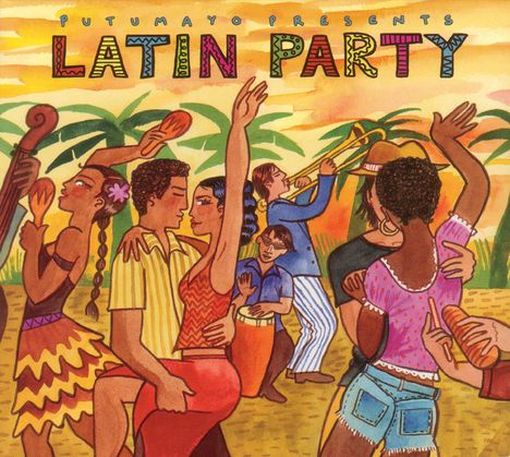 Latin Party, CD