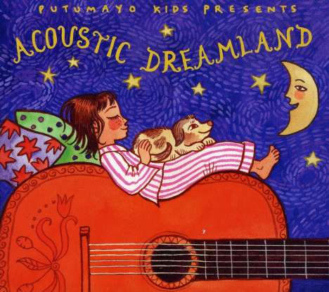 Acoustic Dreamland, CD