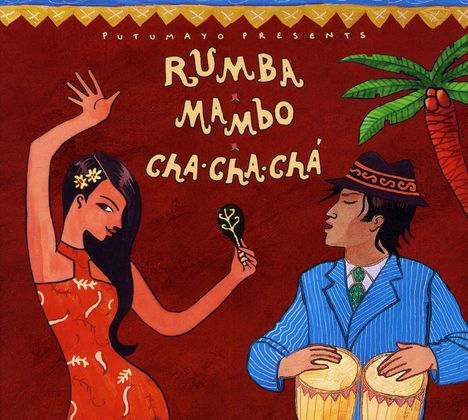 Rumba Mambo Cha Cha Cha, CD