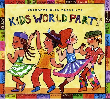 Kids World Party, CD