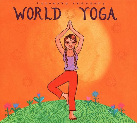 World Yoga, CD