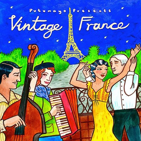 Vintage France, CD