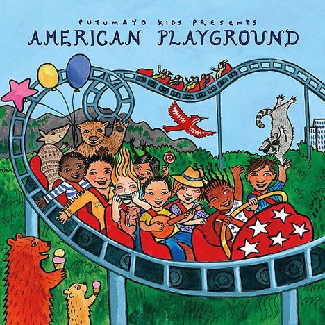 American Playground, CD