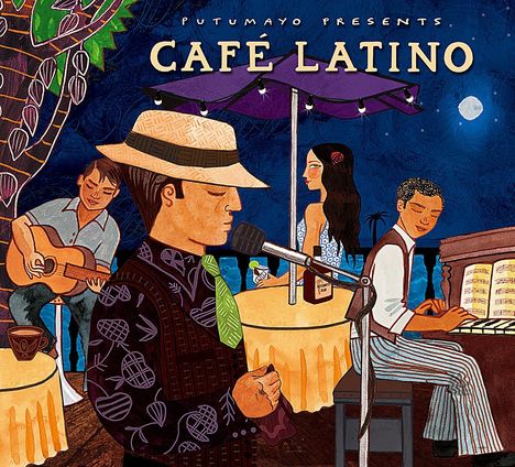 Café Latino, CD