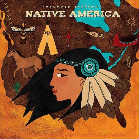Native America, CD