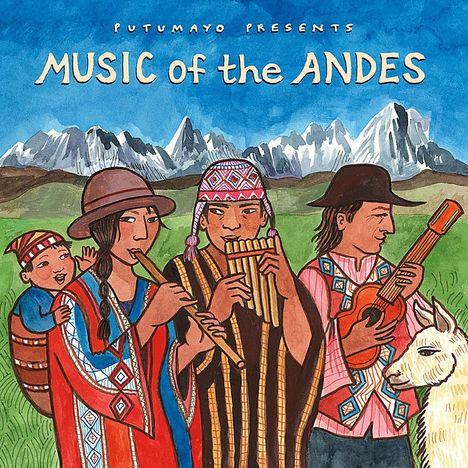 Music Of The Andes, CD