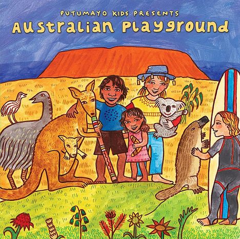 Australian Playground, CD