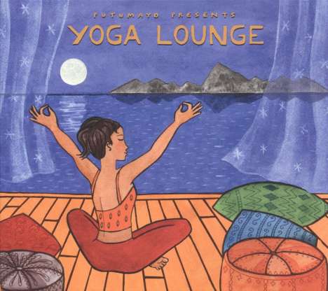 Yoga Lounge, CD