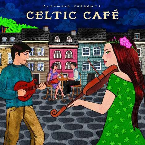 Celtic Café, CD