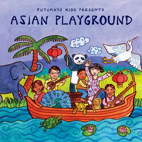 Asian Playground, CD