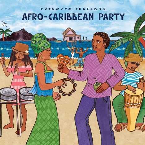 Afro-Caribbean Party, CD