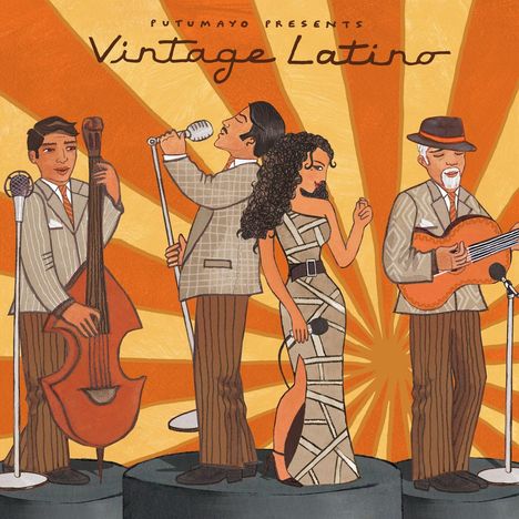 Vintage Latino, CD