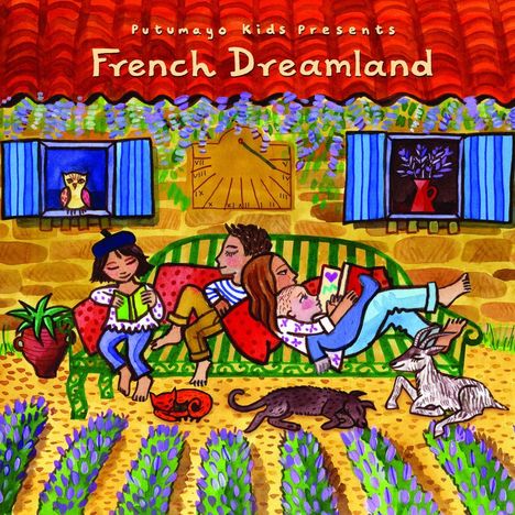 French Dreamland, CD
